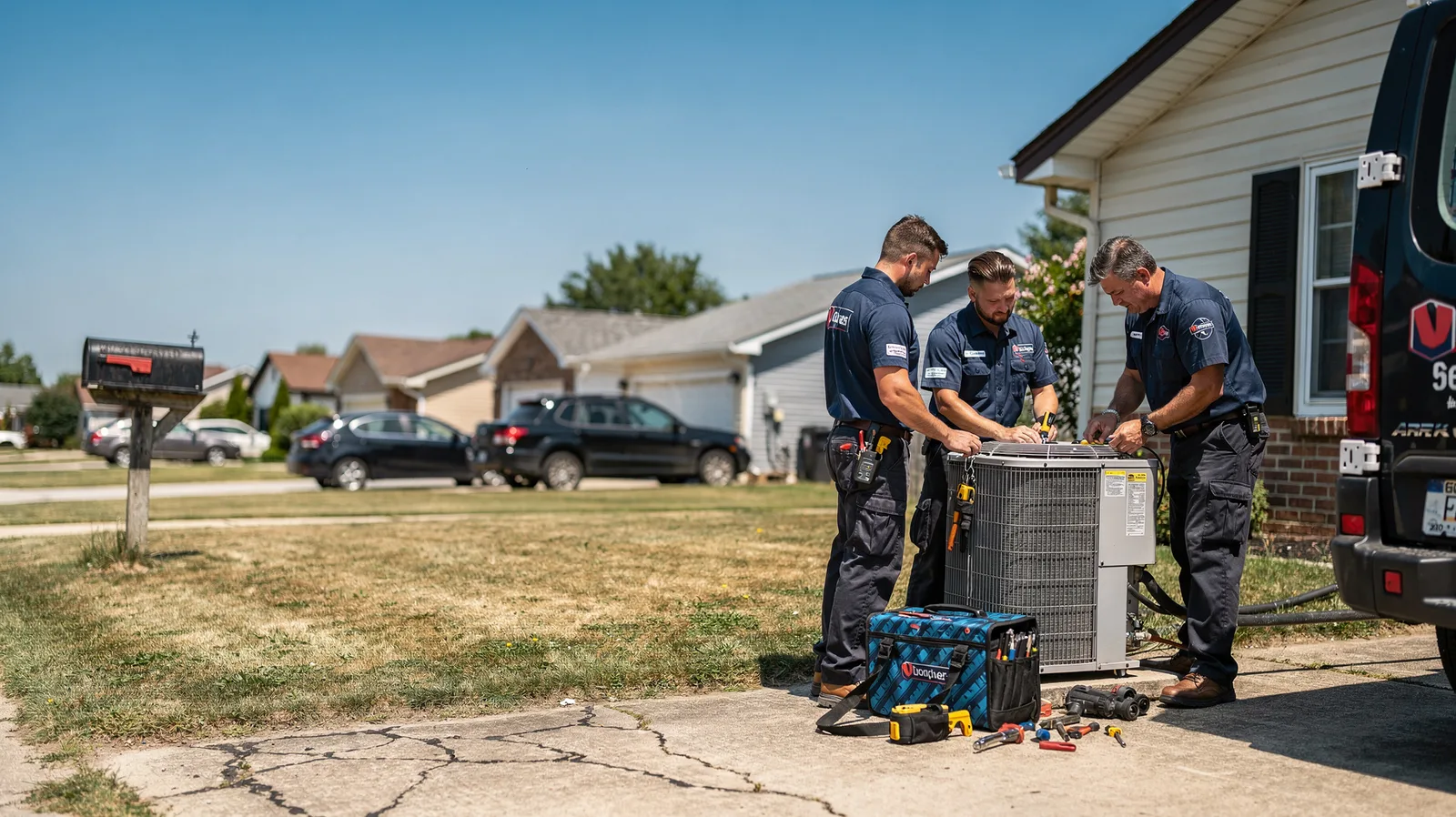 Hvac Repair in Elberon, VA near me